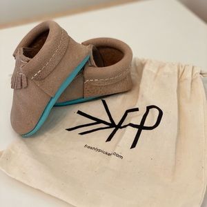 Freshly Picked Newborn Mocassins